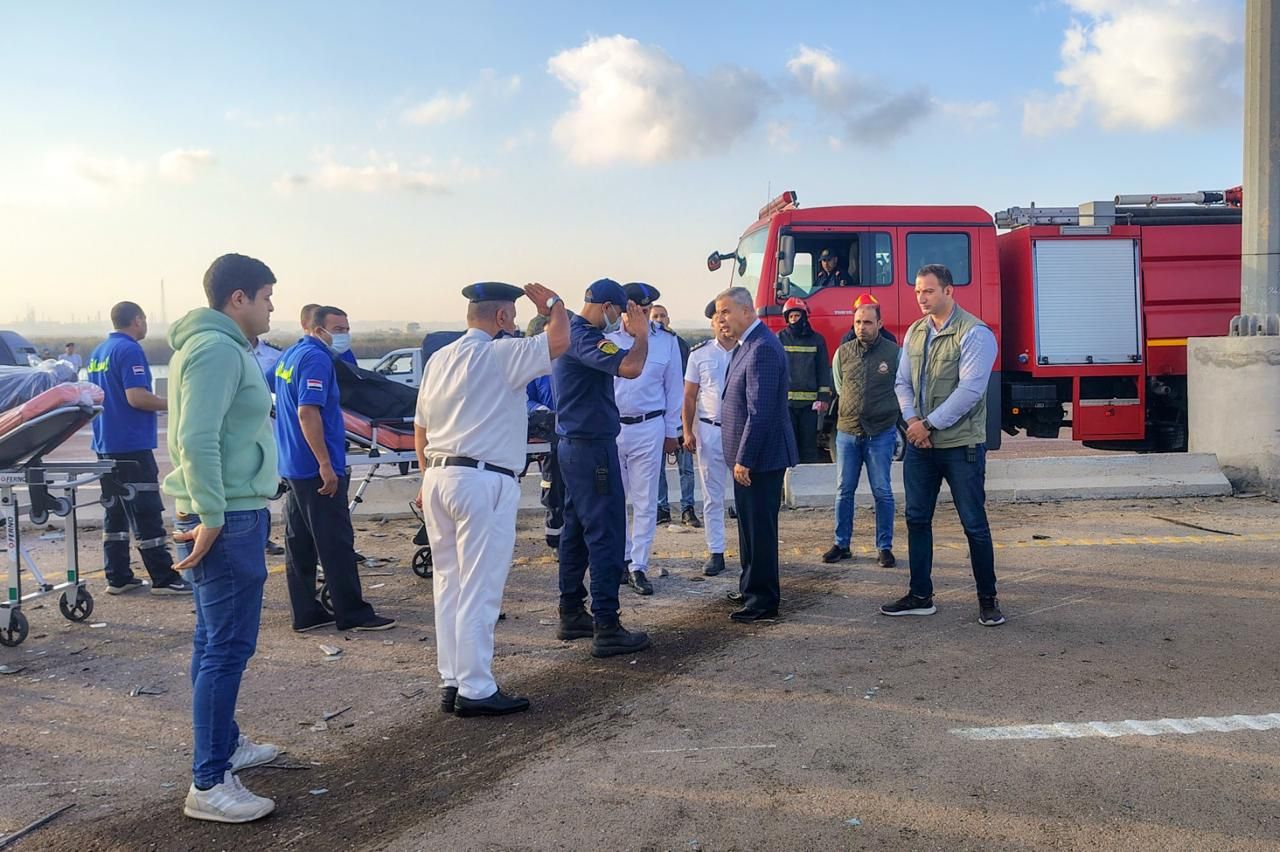 محافظ الإسكندرية يتابع مع الأجهزة الأمنية حادث حريق سيارة محافظ الإسكندرية يتابع مع الأجهزة الأمنية حادث حريق سيارة