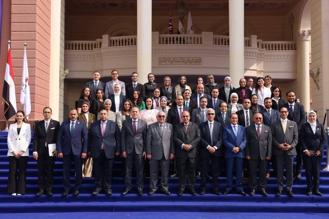 توقيع بروتوكول تعاون بين هيئة قضايا الدولة والجامعة البريطانية (7) توقيع بروتوكول تعاون بين هيئة قضايا الدولة والجامعة البريطانية (7)