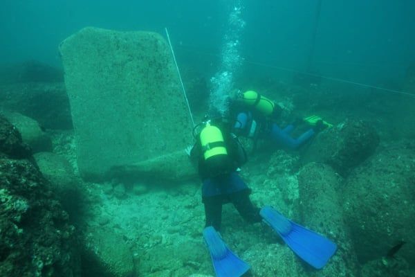 رحلة اكتشاف الكنوز الغارقة رحلة اكتشاف الكنوز الغارقة