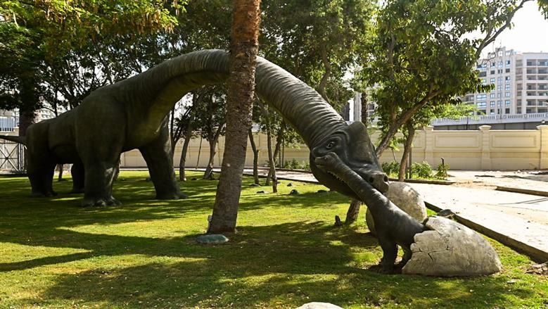 مجسمات الديناصورات (3) مجسمات الديناصورات (3)