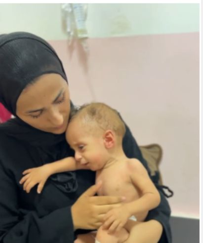 الطفل أنس أبو سعيد