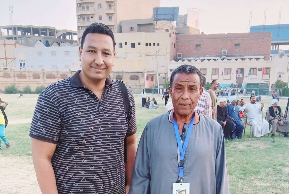 مراسل اليوم السابع مع العم رمضان مراسل اليوم السابع مع العم رمضان