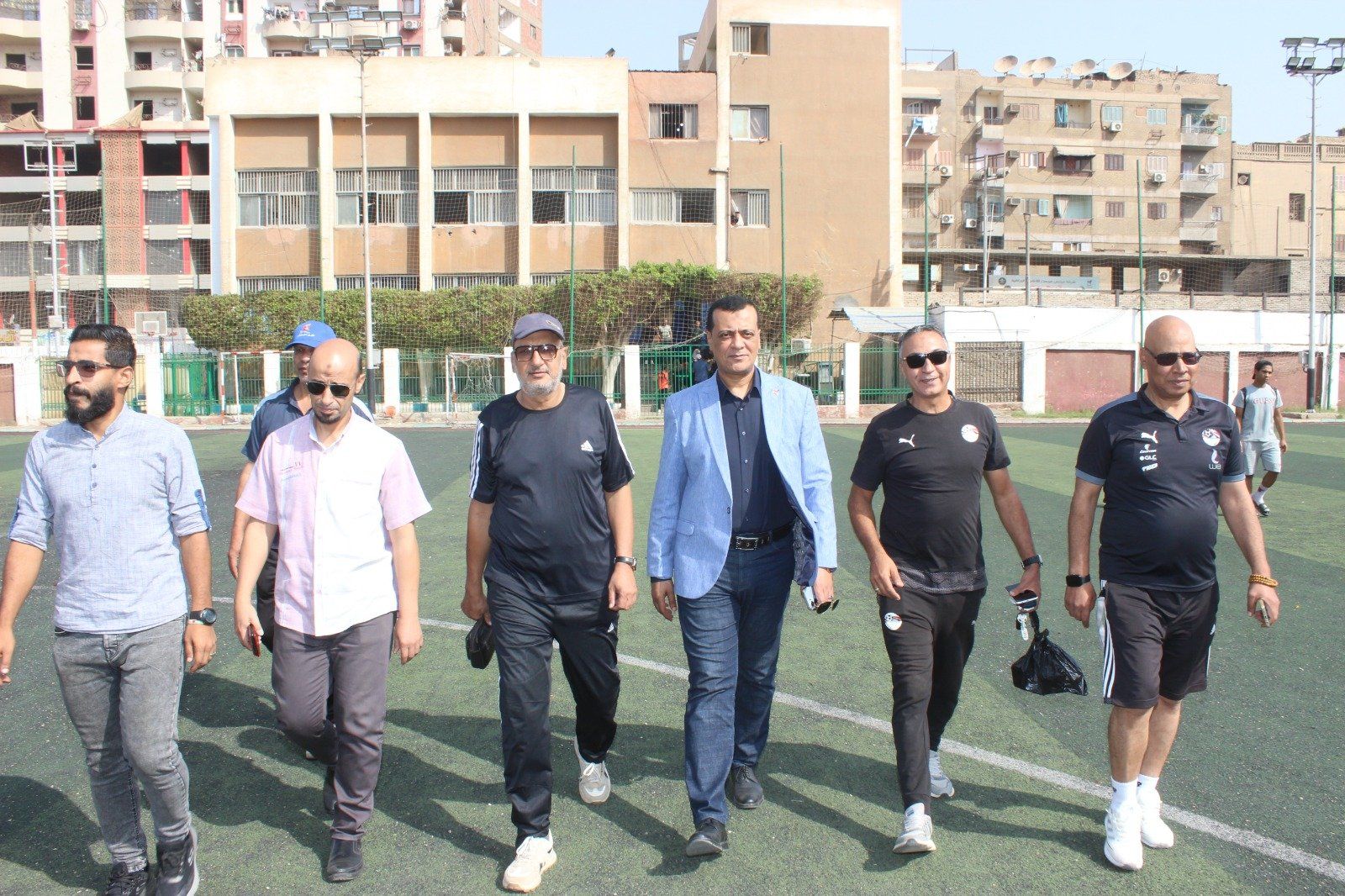 وكيل وزارة التربية والتعليم يشهد النهائى وكيل وزارة التربية والتعليم يشهد النهائى