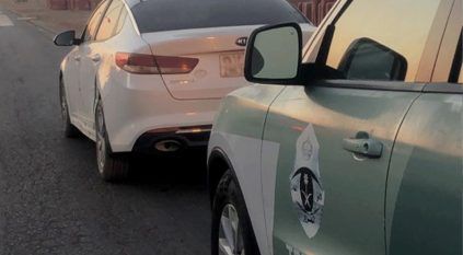 ضبط مفحط تبوك