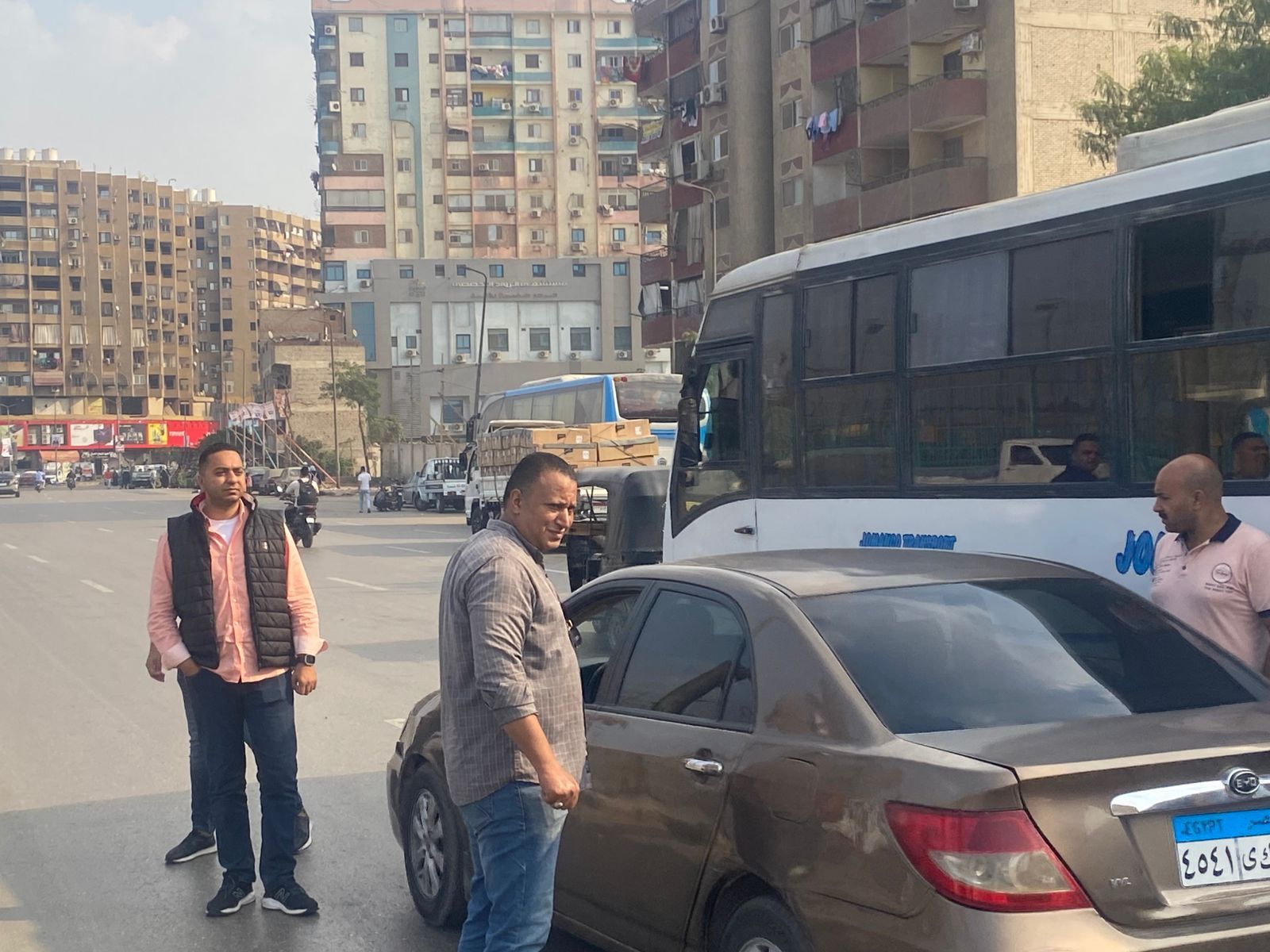 حملة أمنية موسعة فى المطرية (2) حملة أمنية موسعة فى المطرية (2)