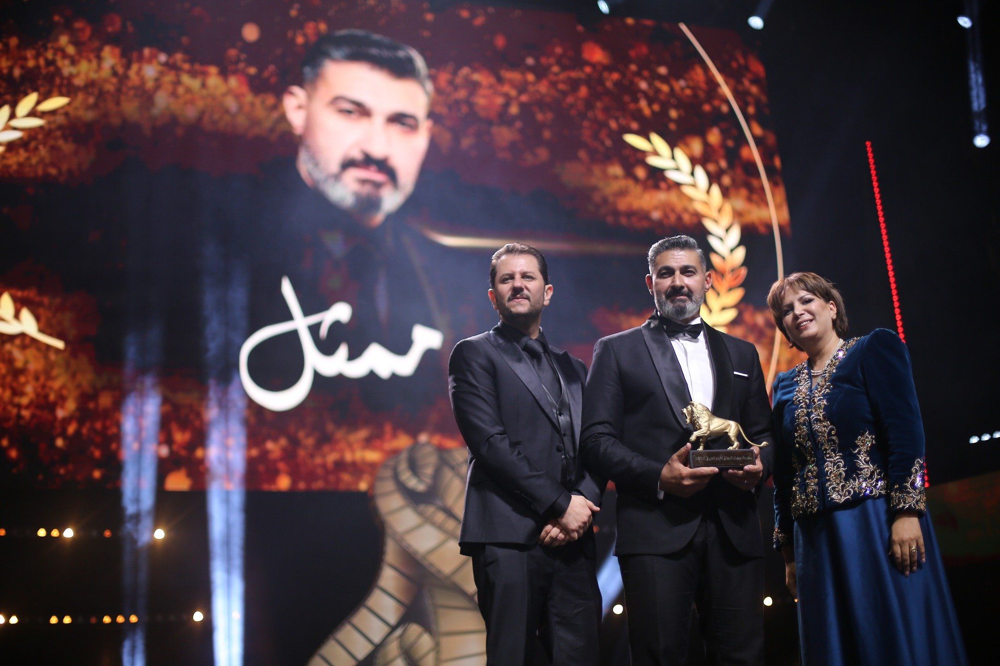 تكريم ياسر جلال تكريم ياسر جلال