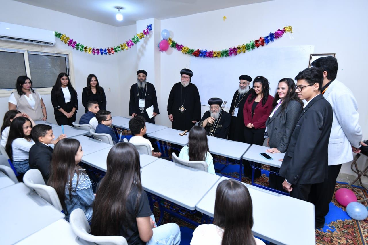 زيارة قداسة البابا