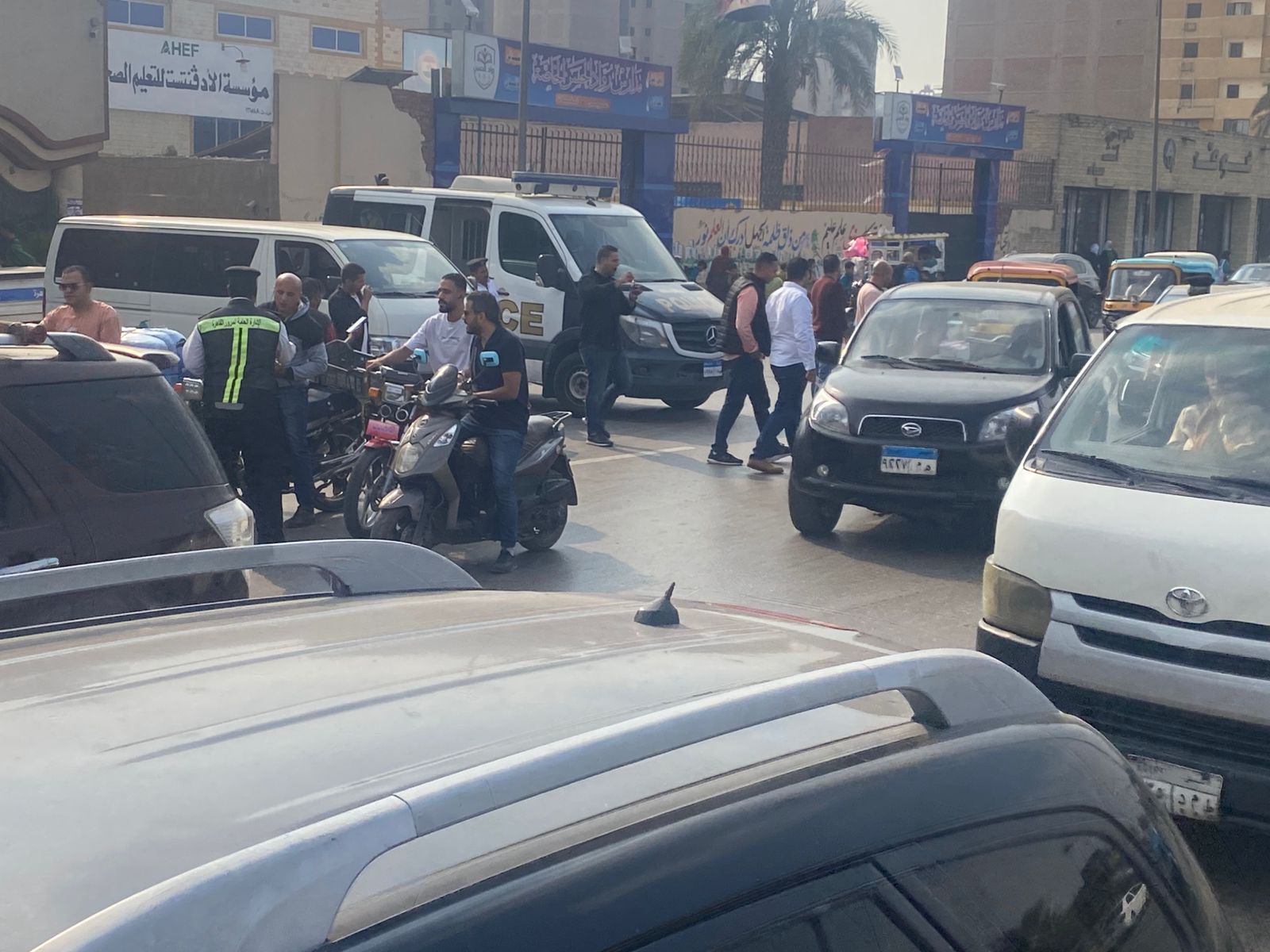 حملة أمنية موسعة فى المطرية (12) حملة أمنية موسعة فى المطرية (12)