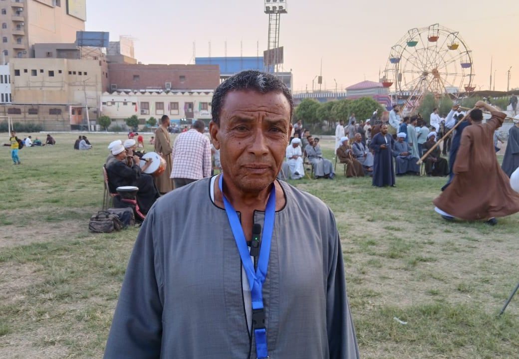 رمضان الشريف لاعب ومنظم حلقات تحطيب رمضان الشريف لاعب ومنظم حلقات تحطيب