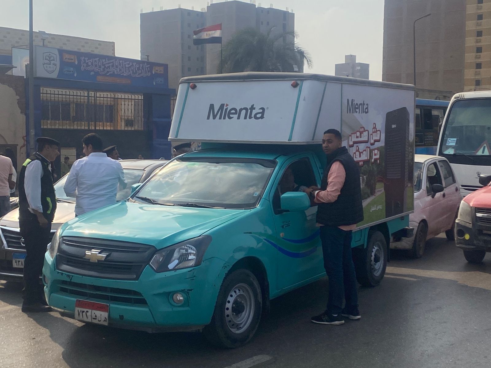 حملة أمنية موسعة فى المطرية (5) حملة أمنية موسعة فى المطرية (5)