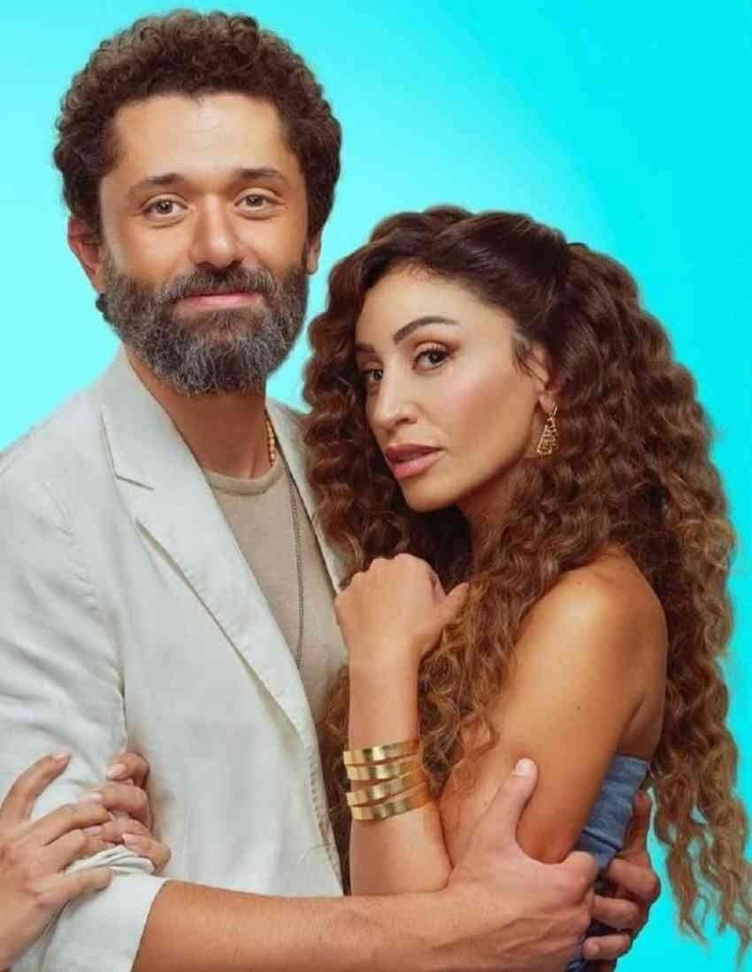 كريم عبد العزيز ودينا الشربيني من فيلم الهنا اللى انا فيه كريم عبد العزيز ودينا الشربيني من فيلم الهنا اللى انا فيه