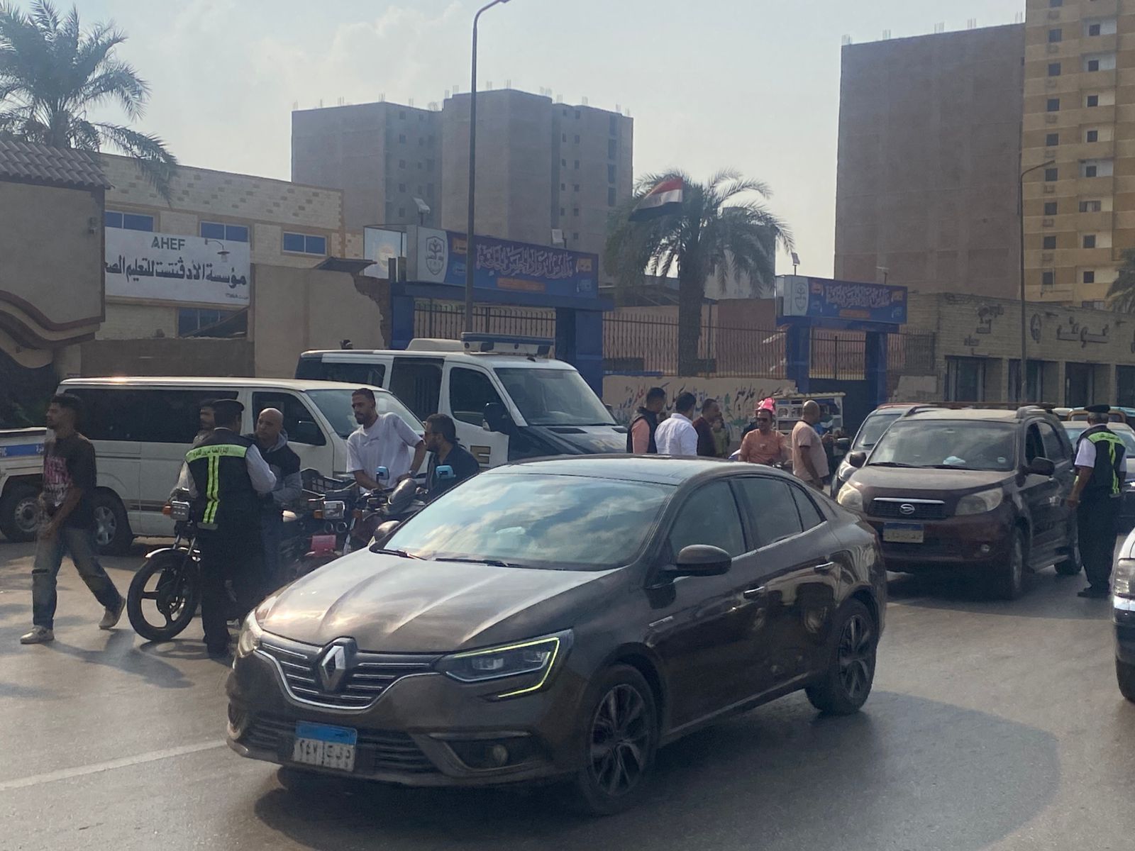 حملة أمنية موسعة فى المطرية (7) حملة أمنية موسعة فى المطرية (7)