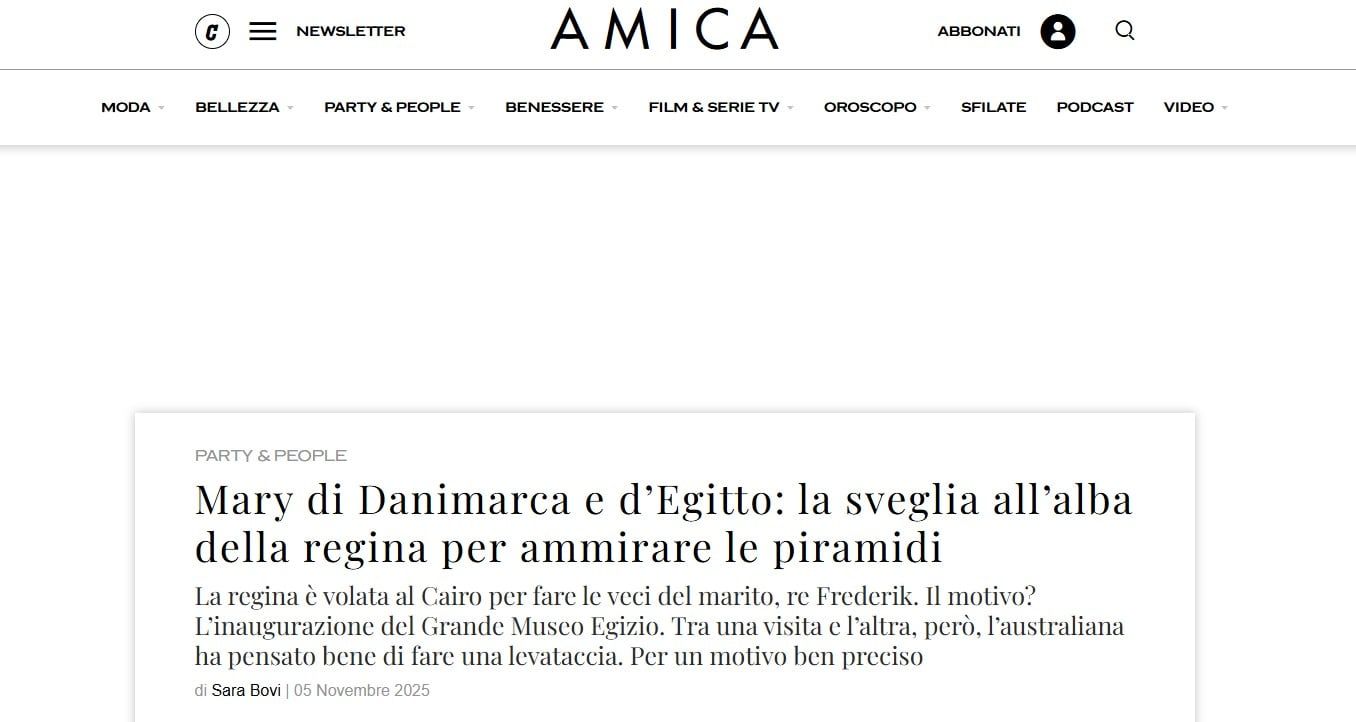 صحيفة إيطالية صحيفة إيطالية