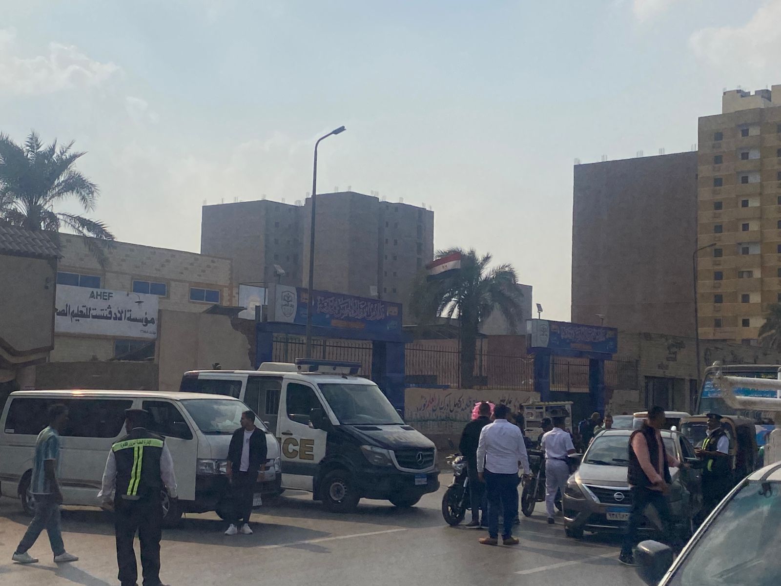 حملة أمنية موسعة فى المطرية (3) حملة أمنية موسعة فى المطرية (3)