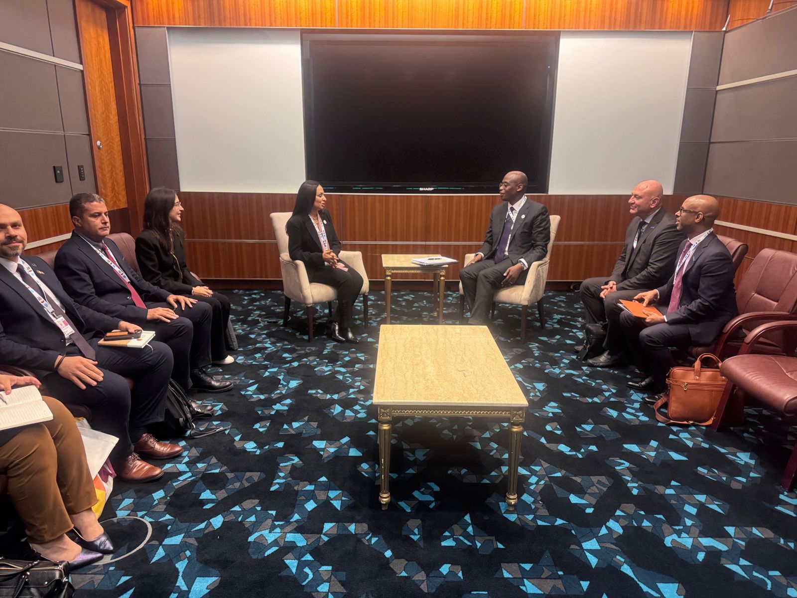 جانب من اللقاء