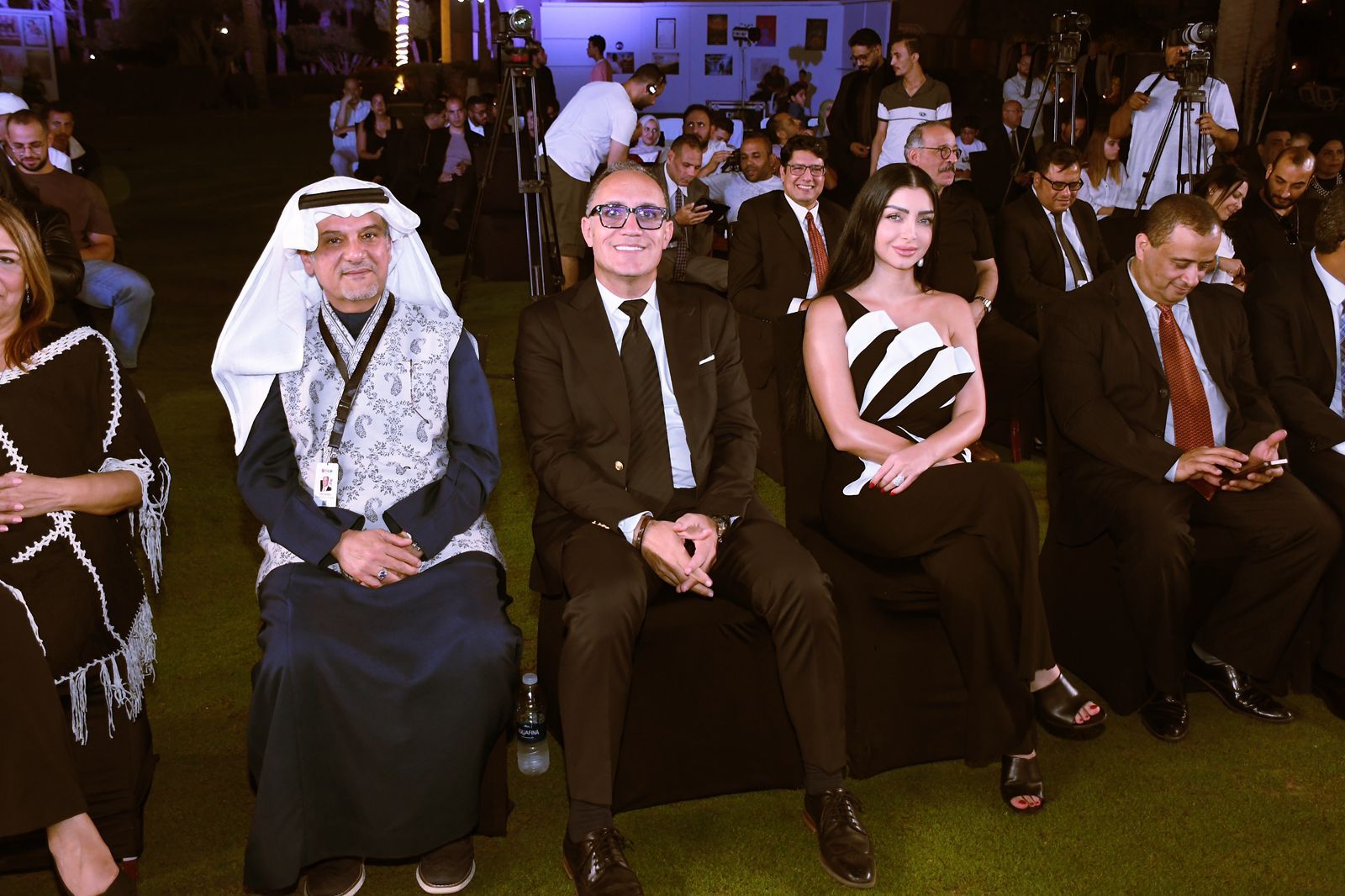 كلوديا حنا فى ختام مهرجان vs - fim كلوديا حنا فى ختام مهرجان vs - fim