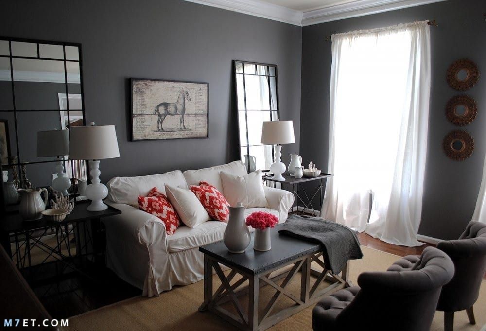 اللون الرصاصي في الدهانات صورة رقم 4 اللون الرصاصي في الدهانات