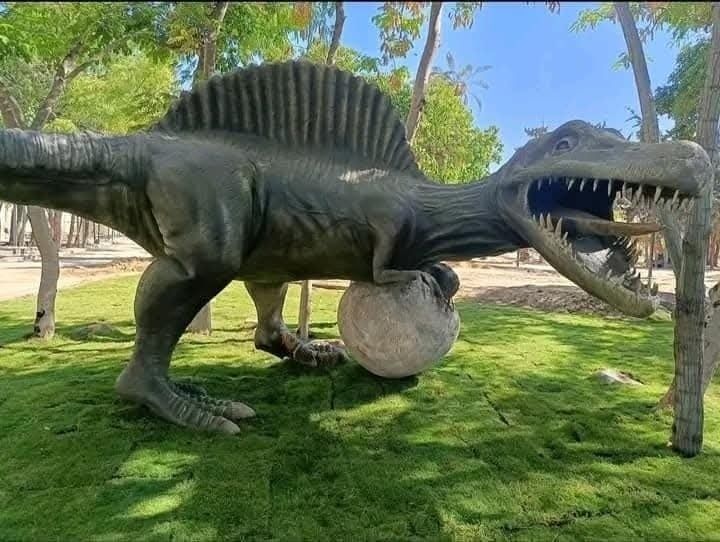 مجسمات الديناصورات (7) مجسمات الديناصورات (7)