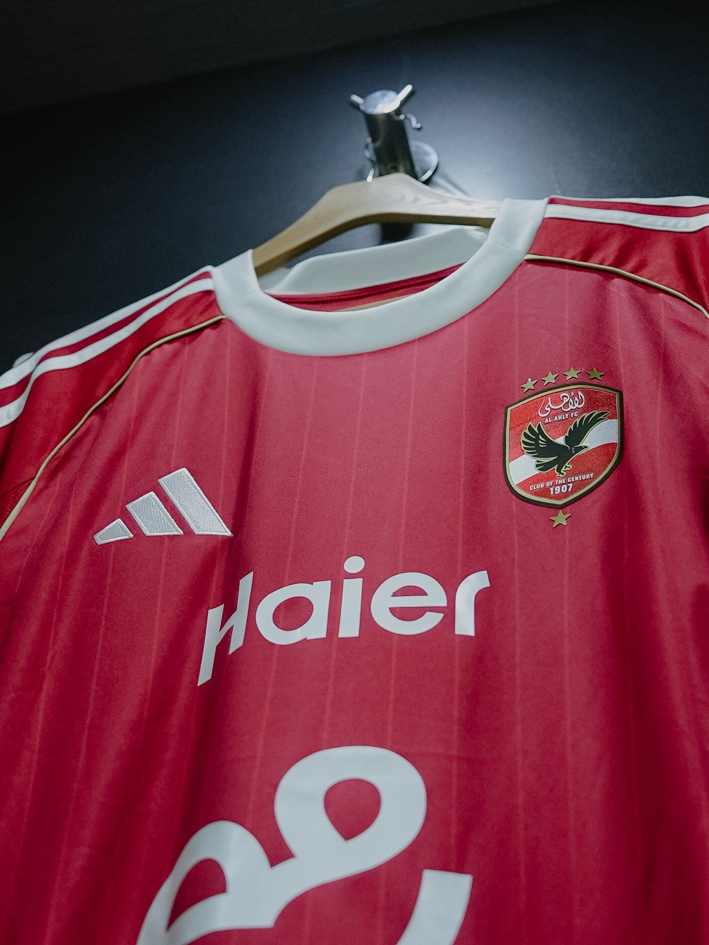 غرفة ملابس فريق النادي الاهلي غرفة ملابس فريق النادي الاهلي