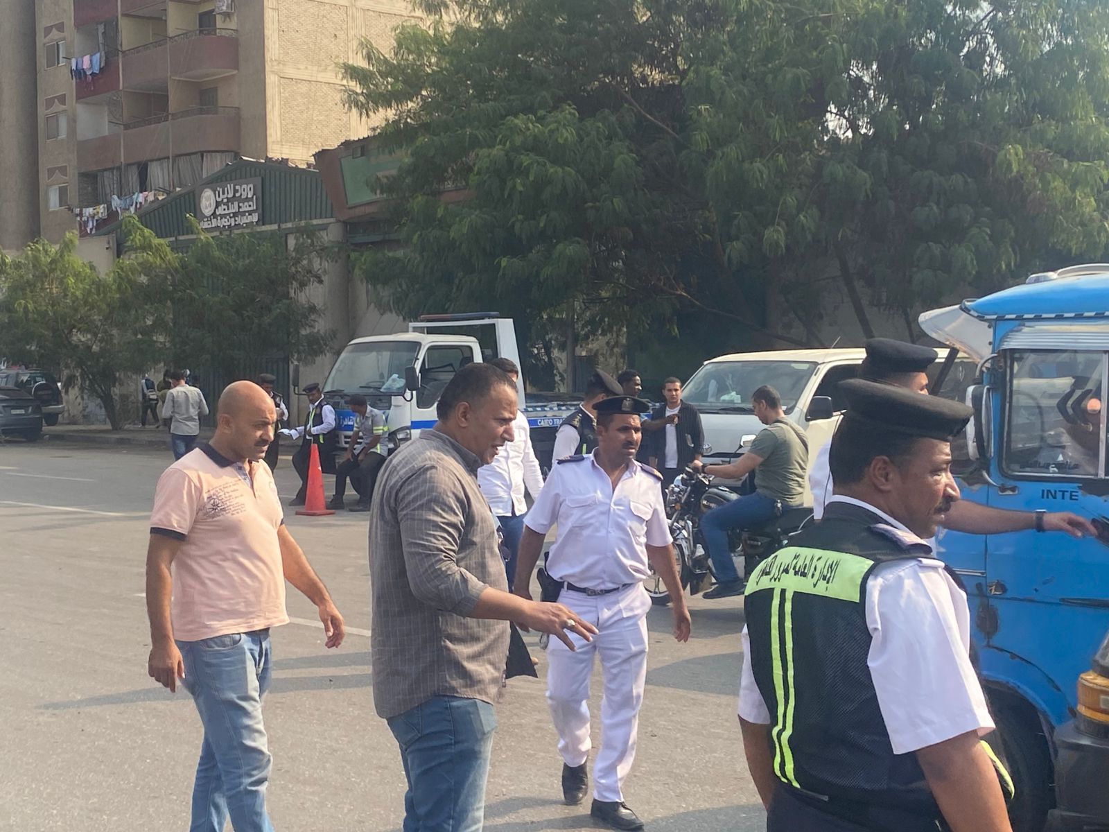 حملة أمنية موسعة فى المطرية (6) حملة أمنية موسعة فى المطرية (6)