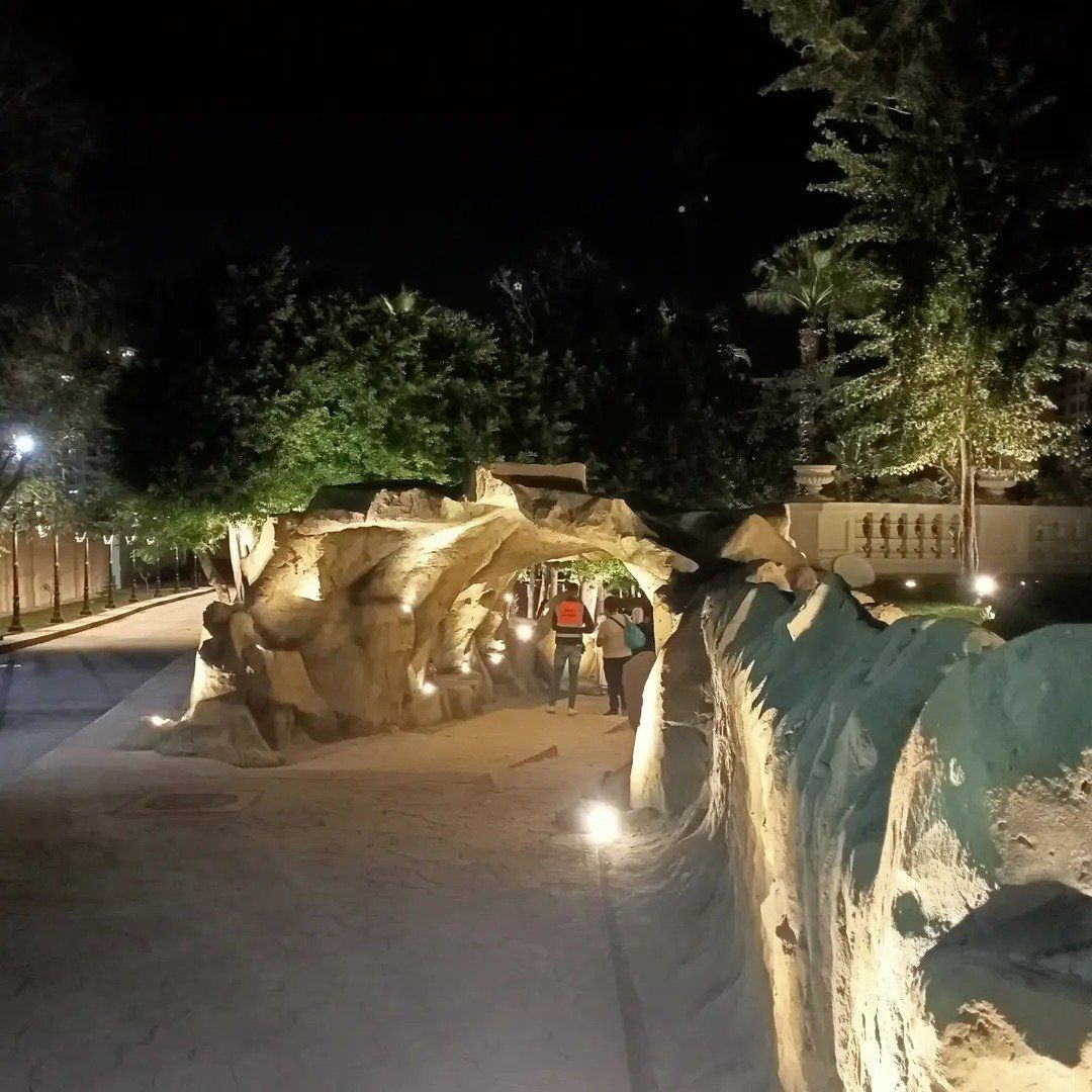 حديقة الديناصورات حديقة الديناصورات