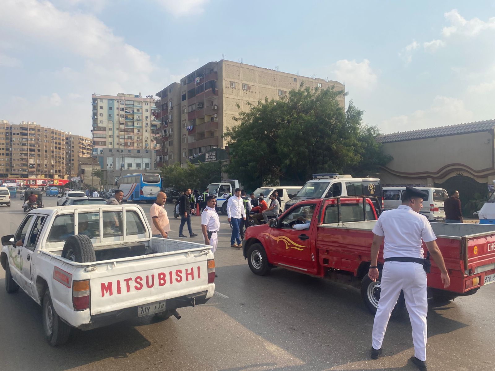 حملة أمنية موسعة فى المطرية (10) حملة أمنية موسعة فى المطرية (10)