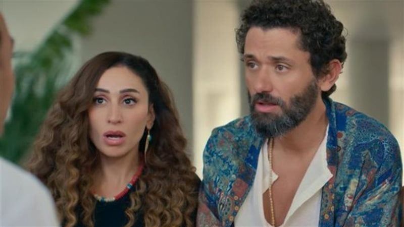 كريم عبد العزيز ودينا الشربيني كريم عبد العزيز ودينا الشربيني