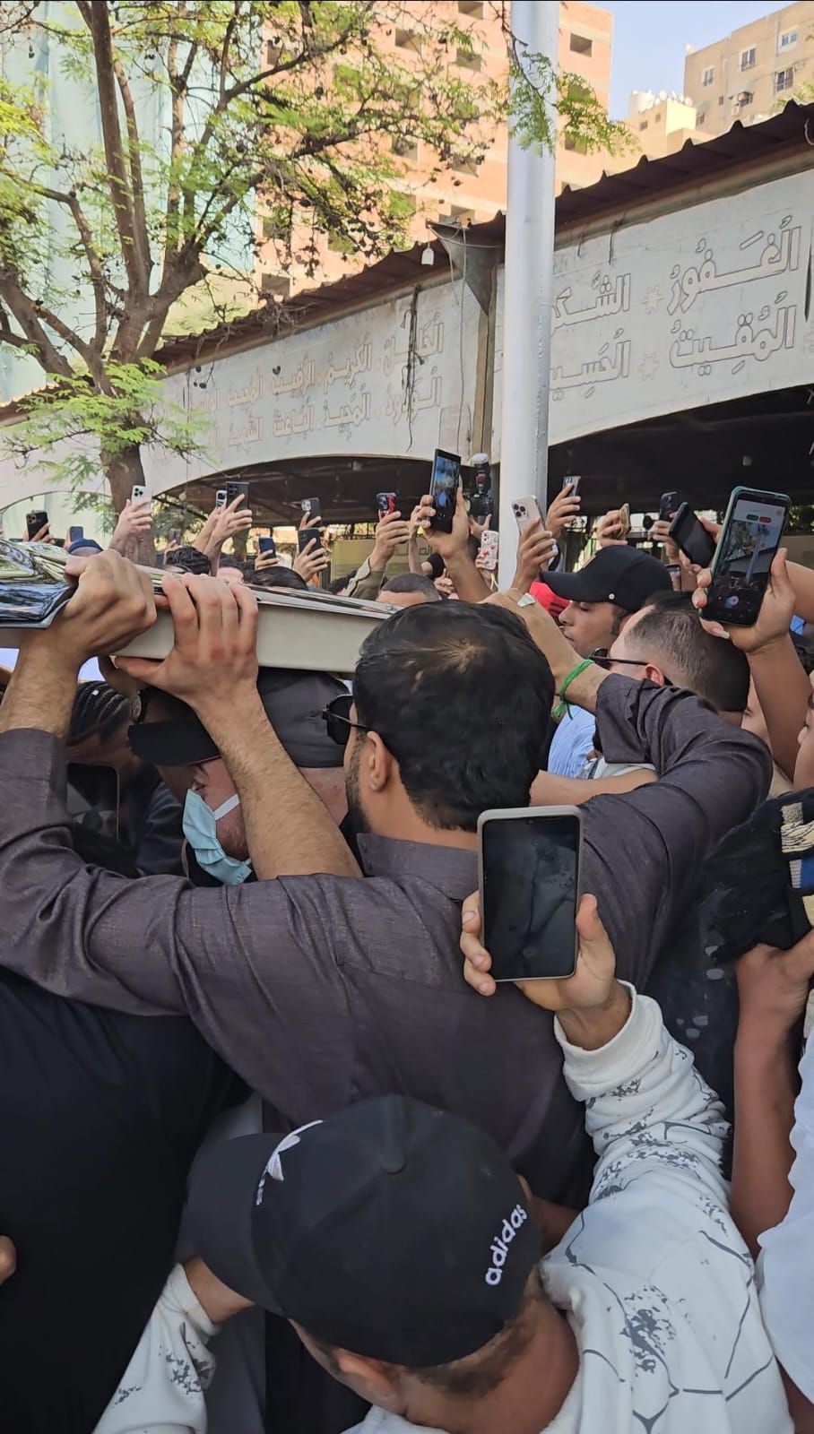 جنازة والد رمضان جنازة والد رمضان