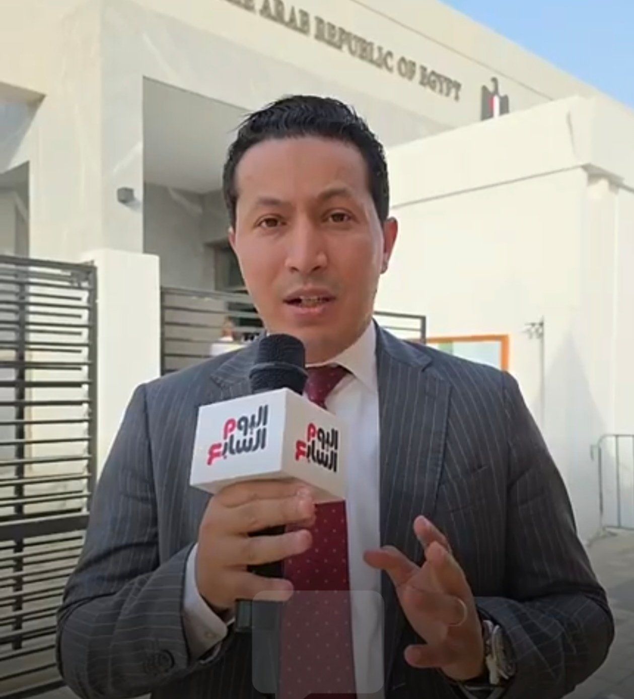 جانب نن المصريين بالخارج جانب نن المصريين بالخارج