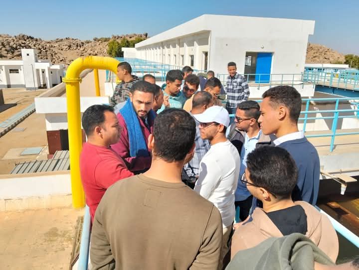 محطة جبل شيشة بمدينة أسوان محطة جبل شيشة بمدينة أسوان