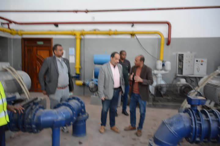 محطات مياه شرب كبري بأسوان محطات مياه شرب كبري بأسوان