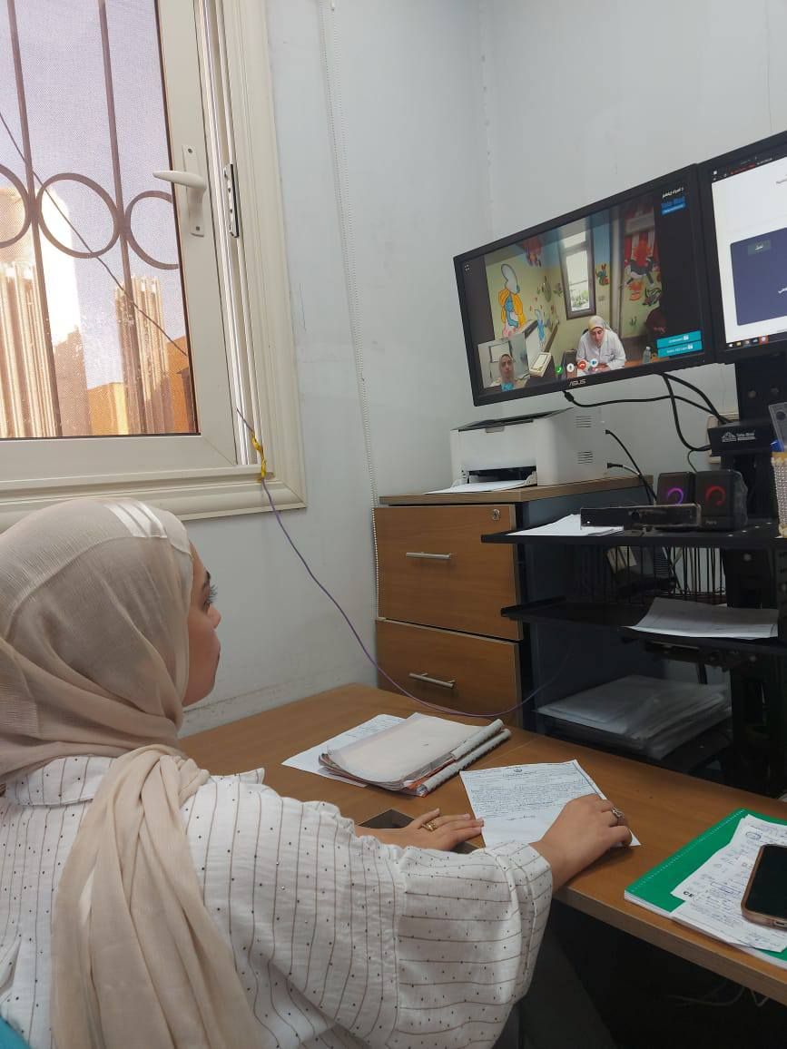 خلال الفحوصات الطبية خلال الفحوصات الطبية