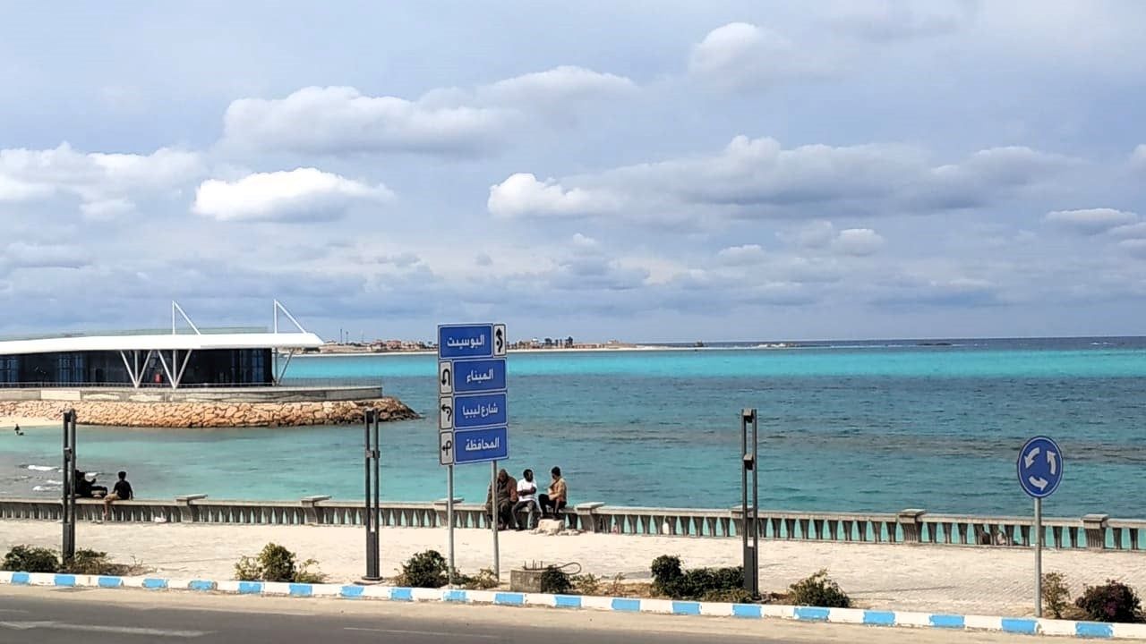 كورنيش مطروح وطبيعة خلابة كورنيش مطروح وطبيعة خلابة