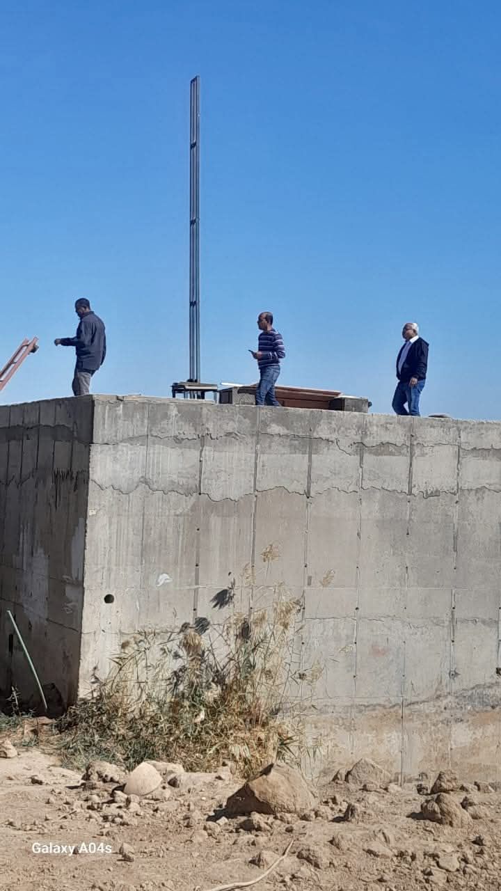 رافع وخزان مياه المحمودية رافع وخزان مياه المحمودية