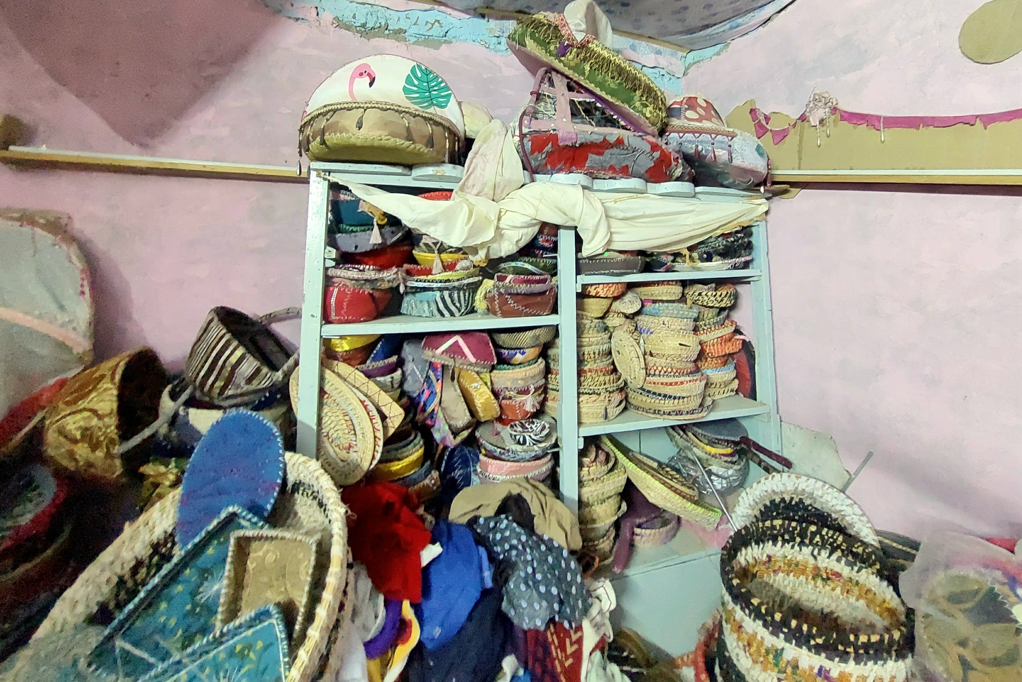 قطع فنية من عرجون النخيل فى الوادى الجديد (8) قطع فنية من عرجون النخيل فى الوادى الجديد (8)