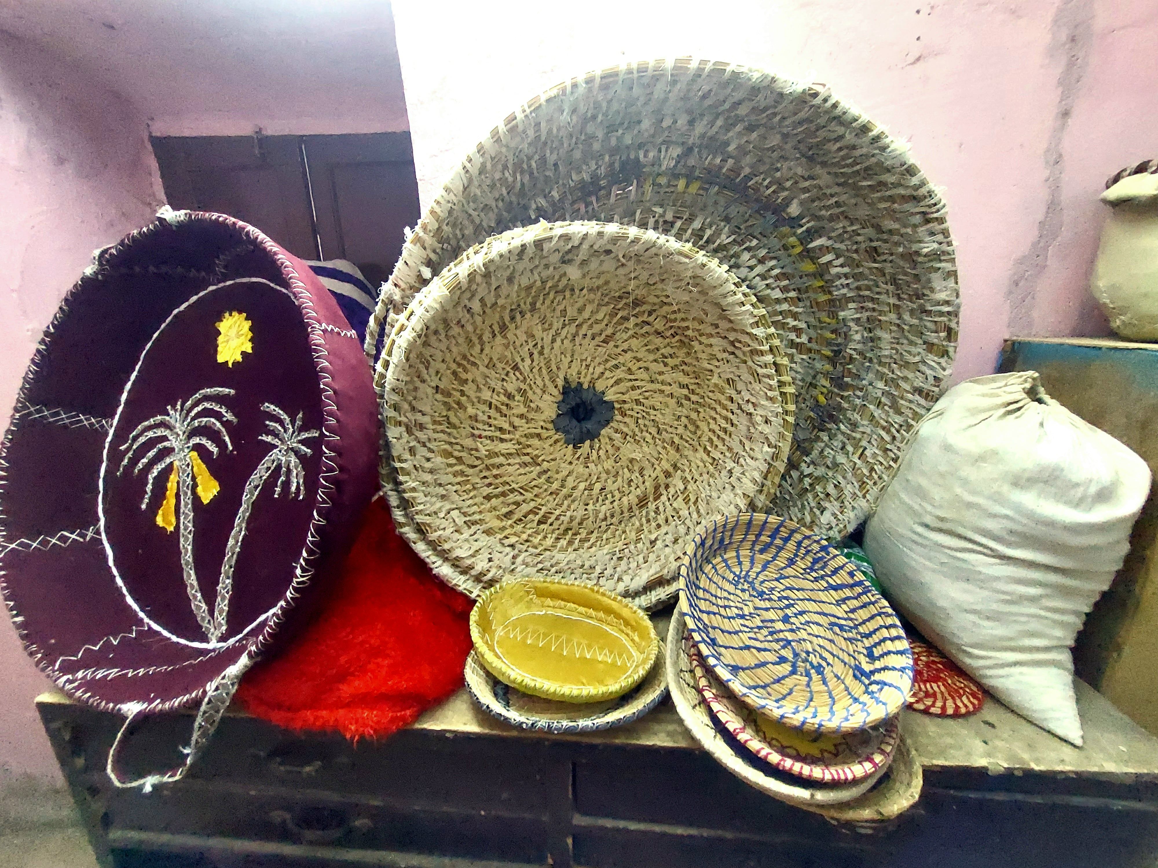 قطع فنية من عرجون النخيل فى الوادى الجديد (5) قطع فنية من عرجون النخيل فى الوادى الجديد (5)