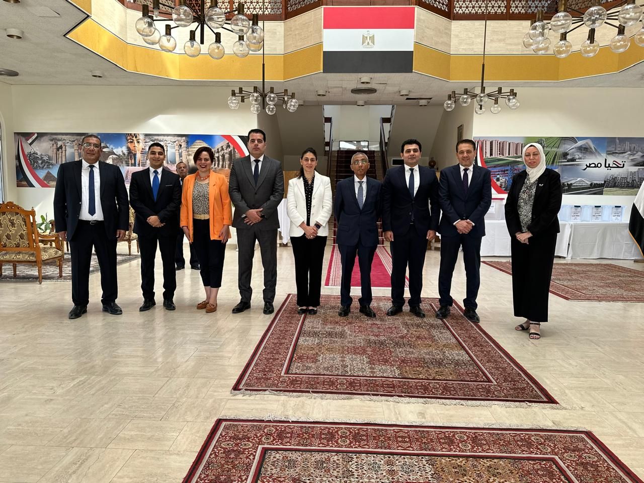 انتخابات مجلس النواب بالسفارة المصرية بمسقط (3) انتخابات مجلس النواب بالسفارة المصرية بمسقط (3)