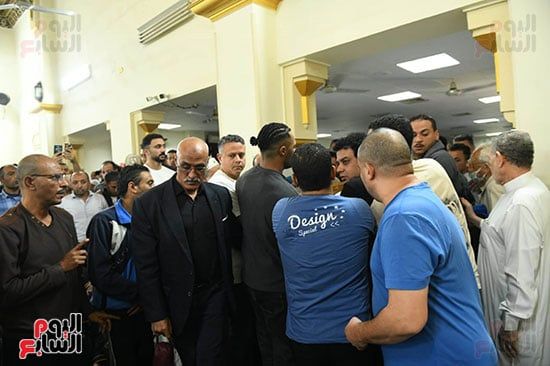 جنازة والد محمد رمضان جنازة والد محمد رمضان