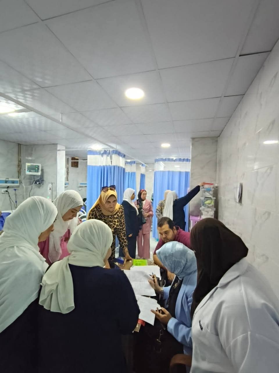 العاملين بمستشفى سامول المركزى (2) العاملين بمستشفى سامول المركزى (2)