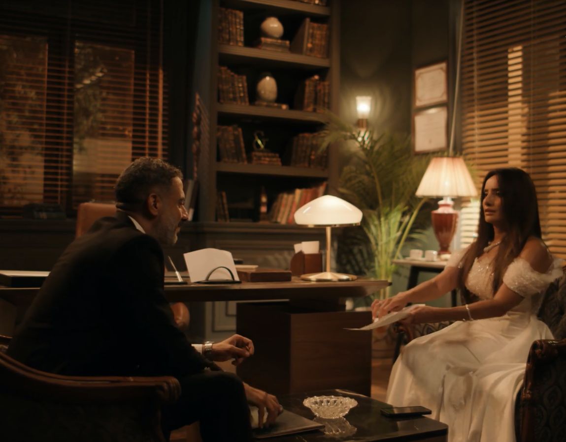 زينة ومحمد فراج فى مسلسل ورد وشوكولاته زينة ومحمد فراج فى مسلسل ورد وشوكولاته