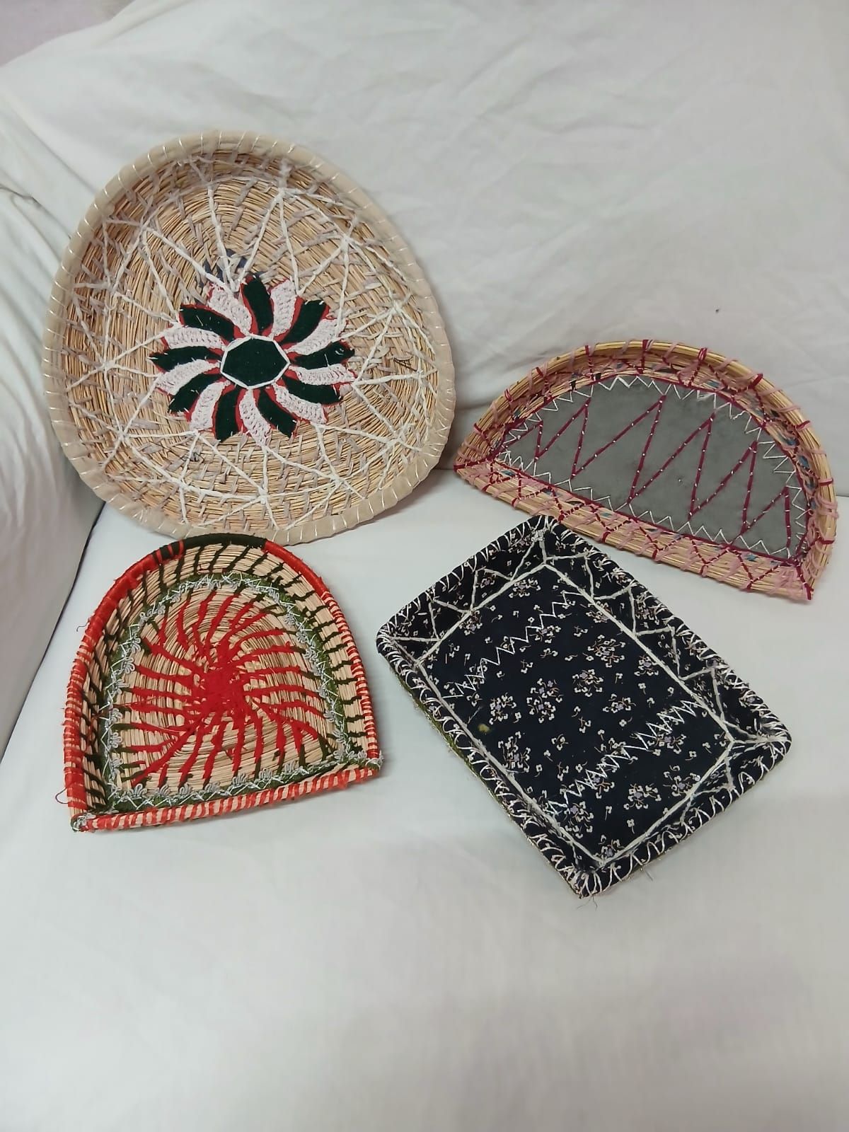 قطع فنية من عرجون النخيل فى الوادى الجديد (4) قطع فنية من عرجون النخيل فى الوادى الجديد (4)