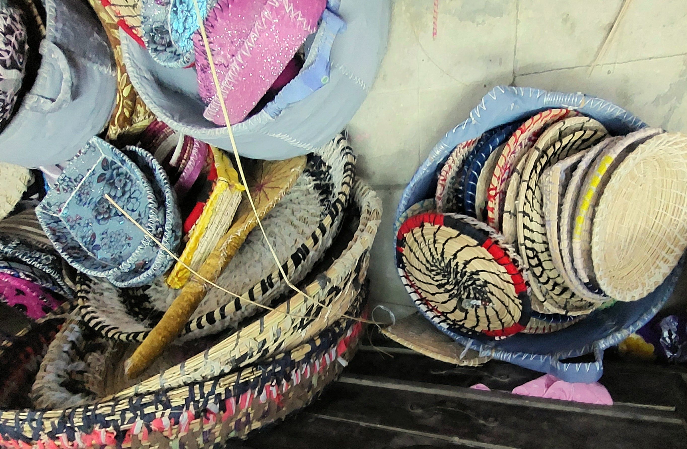 قطع فنية من عرجون النخيل فى الوادى الجديد (7) قطع فنية من عرجون النخيل فى الوادى الجديد (7)