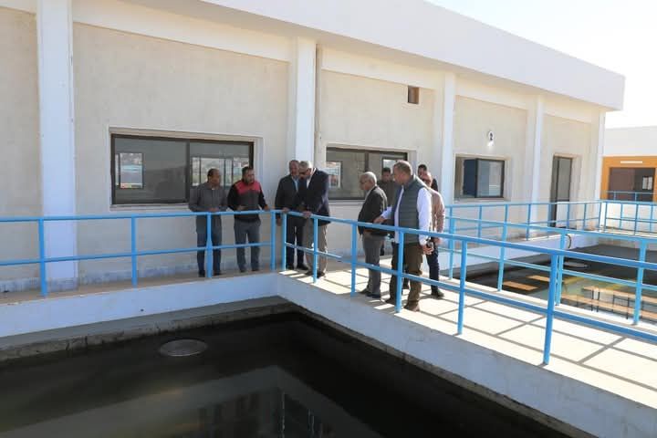 محطة مياه جبل شيشة بمنطقة الشلال محطة مياه جبل شيشة بمنطقة الشلال