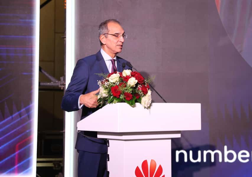 كلمة وزير الاتصالات في احتفالية هواوي كلمة وزير الاتصالات في احتفالية هواوي