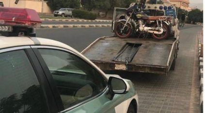 ضبط 991 دراجة آلية مخالفة خلال أسبوع