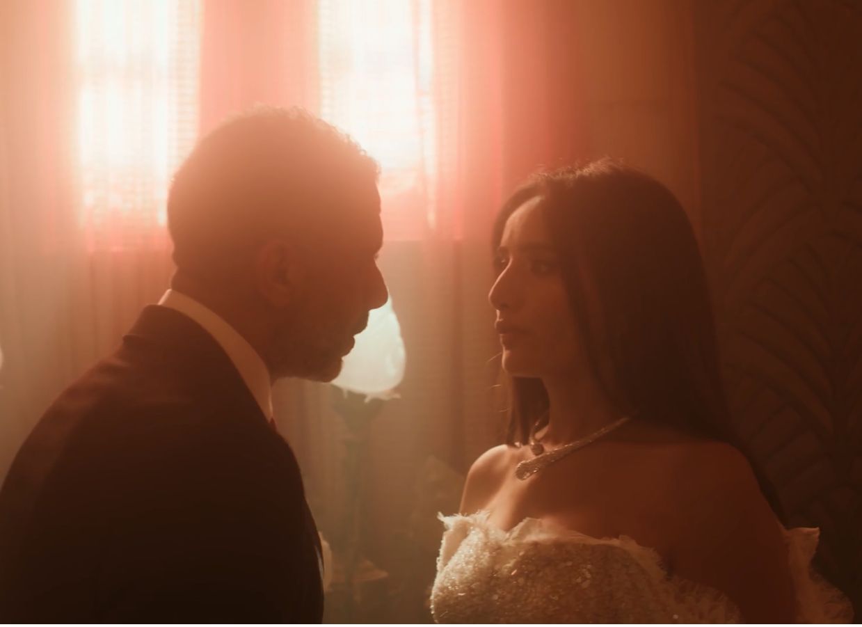 زينة ومحمد فراج فى مسلسل ورد وشوكولاته الحلقة 3 زينة ومحمد فراج فى مسلسل ورد وشوكولاته الحلقة 3