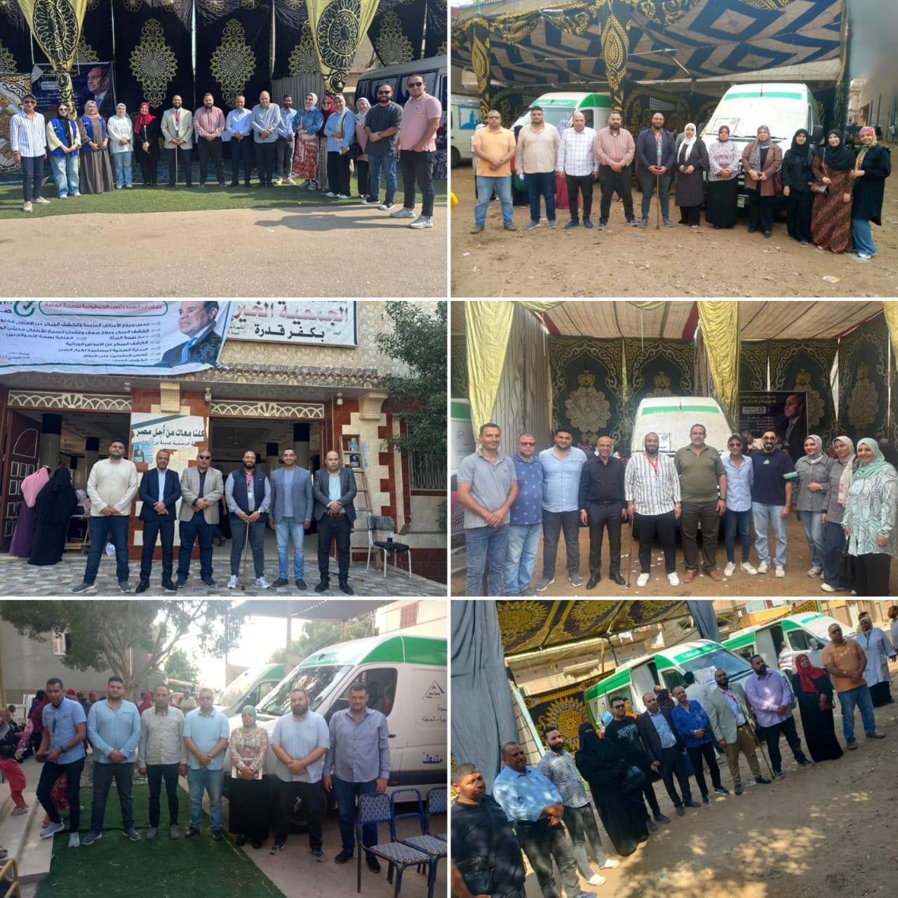 جانب من الخدمات الطبية المجانية جانب من الخدمات الطبية المجانية