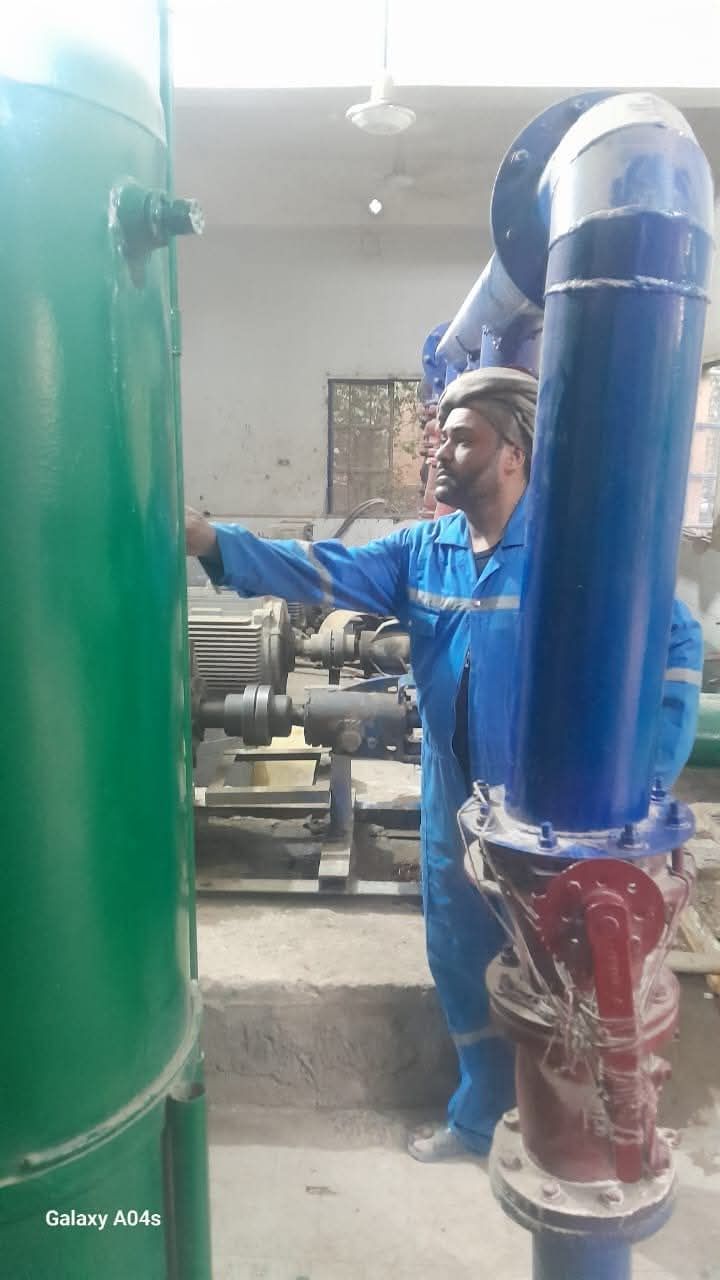 منظومة المياه بأسوان منظومة المياه بأسوان