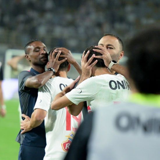 احتفالات الفوز على بيراميدز احتفالات الفوز على بيراميدز