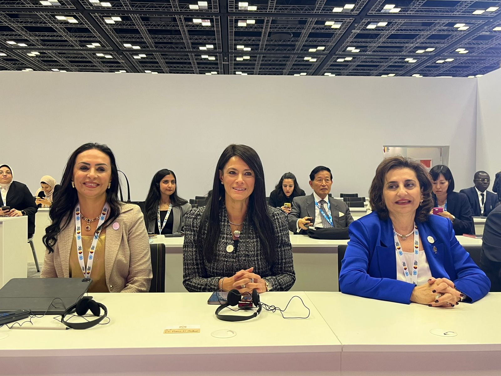 مشاركة وزيرة التضامن الاجتماعى مشاركة وزيرة التضامن الاجتماعى